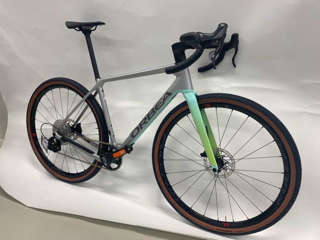 orbea orbea bici gravel terra m22team 1x m sil-gri n14805ae - foto 2