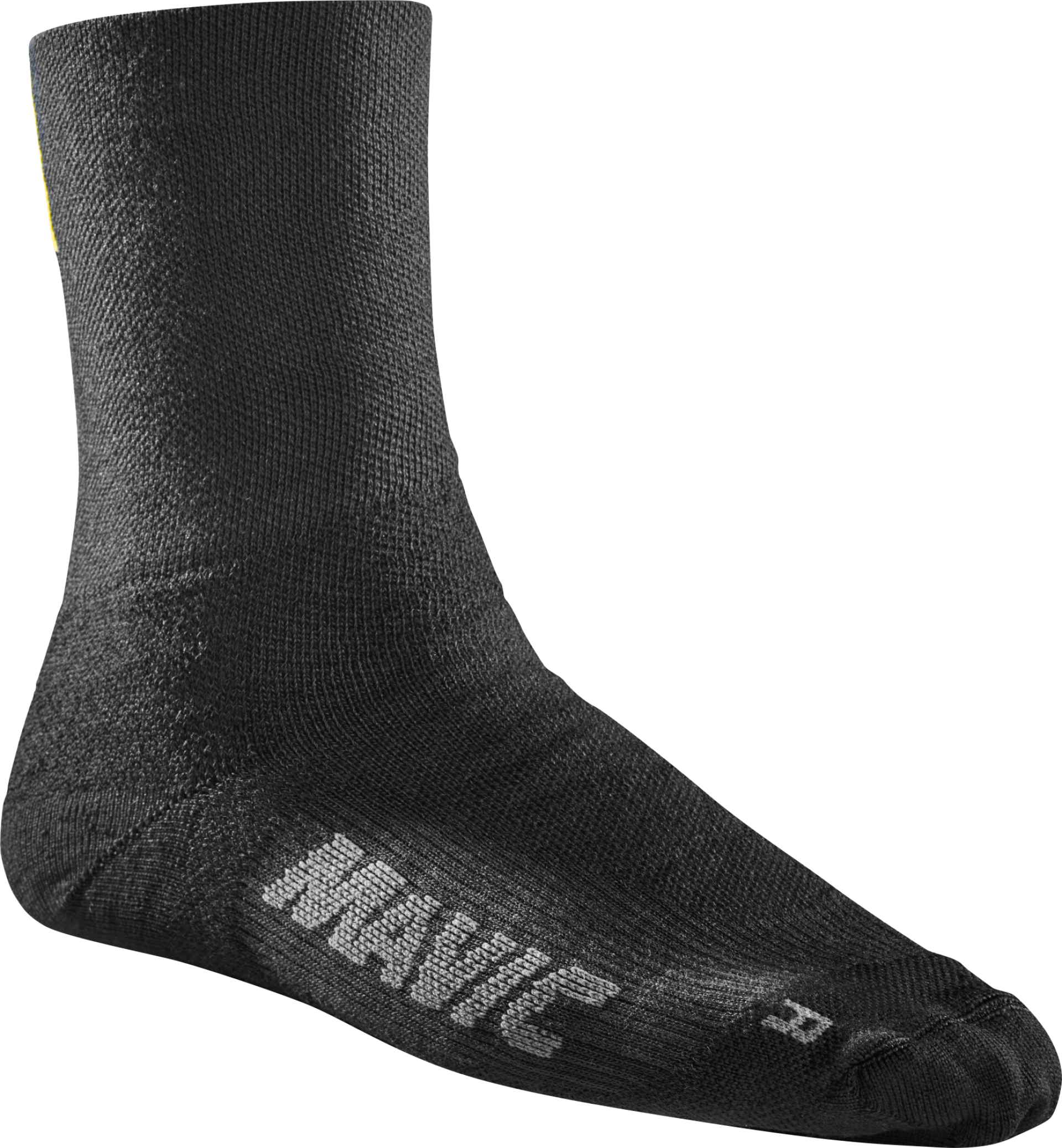 mavic mavic essential th sock u bk nero - foto 1
