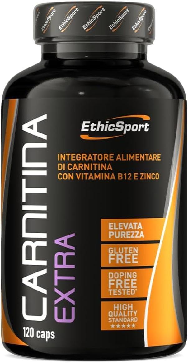 ethic sport ethicsport carnitina extra 80 cpr 1600mg - foto 1