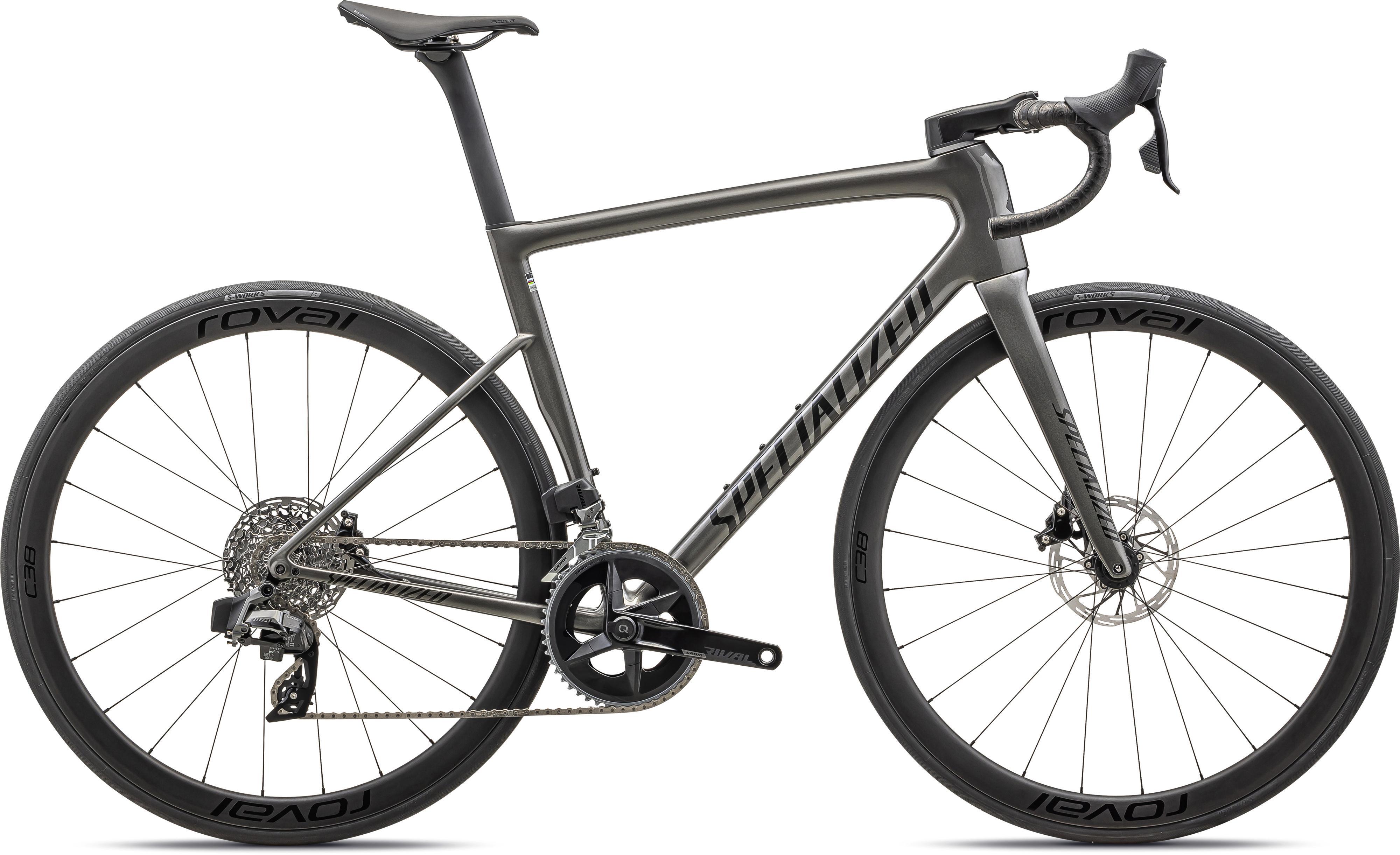 specialized specialized bici tarmac sl8 expert - gloss smoke / obsidian 94924-30 - foto 1