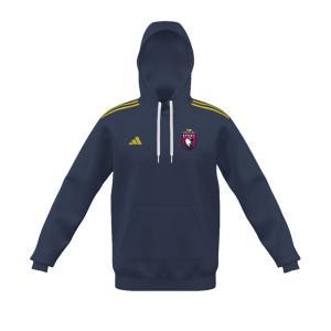 Nissolino felpa uomo con cappuccio blu