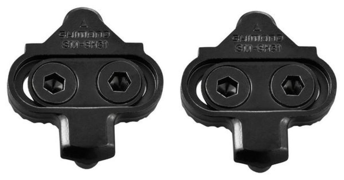 shimano shimano tacchette spd sm-sh51 unidirezionale - foto 1