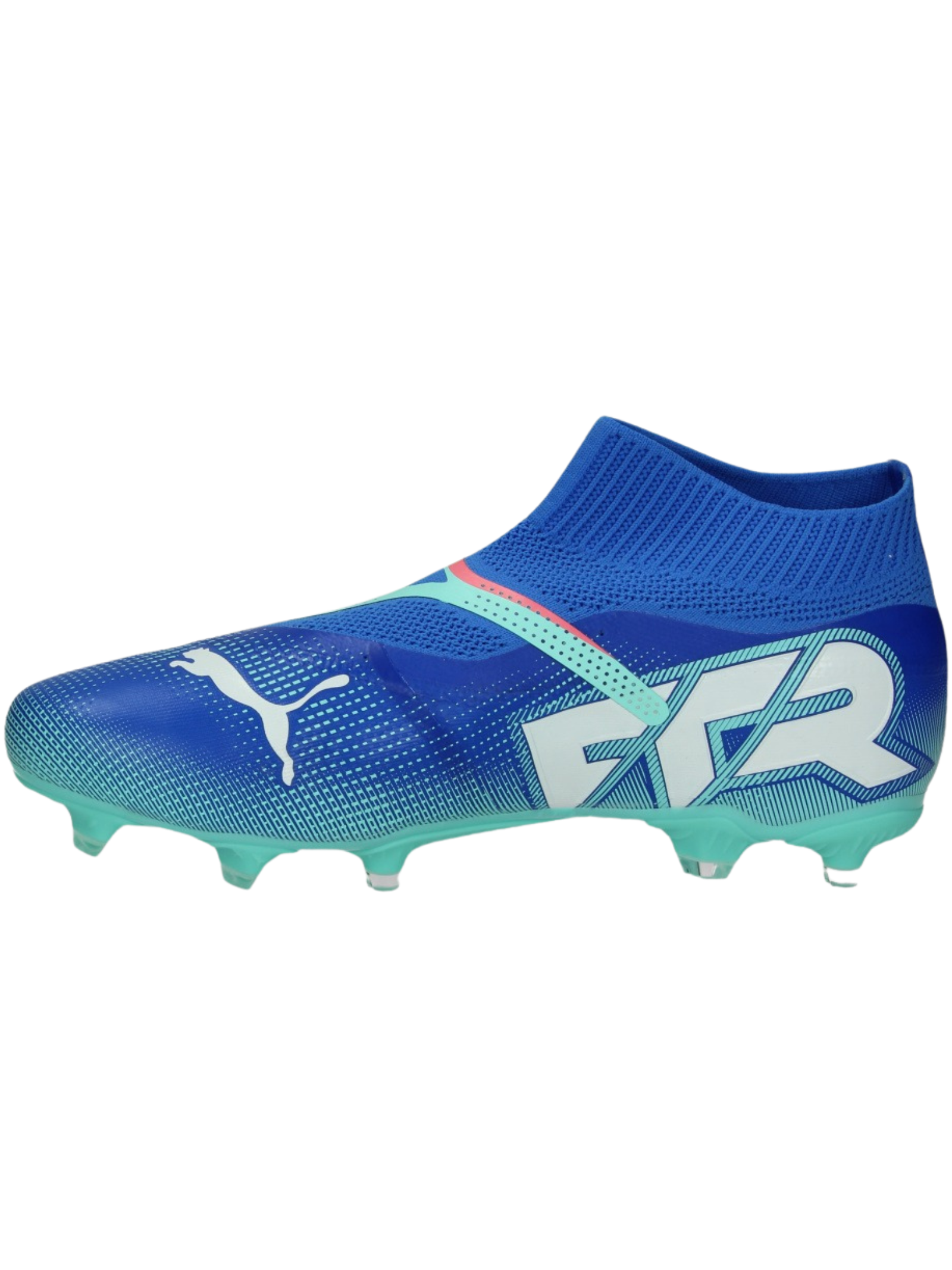 puma puma scarpe future 7 match+ ll fg/ag  uomo blu - foto 2