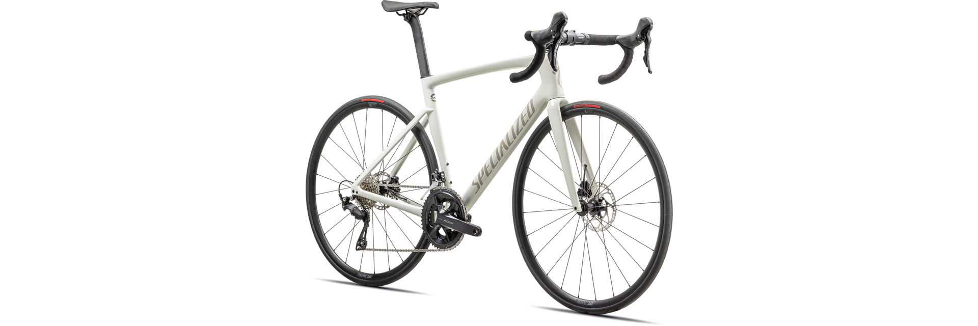 specialized tarmac sl7 sport gloss - dune white/chaos pearl - foto 2