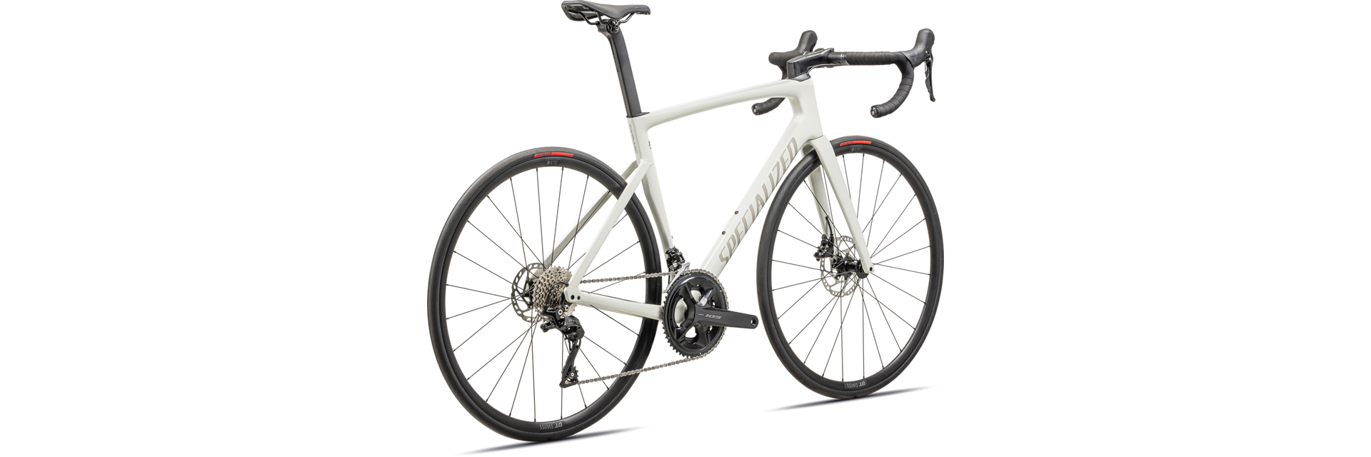 specialized tarmac sl7 sport gloss - dune white/chaos pearl - foto 3