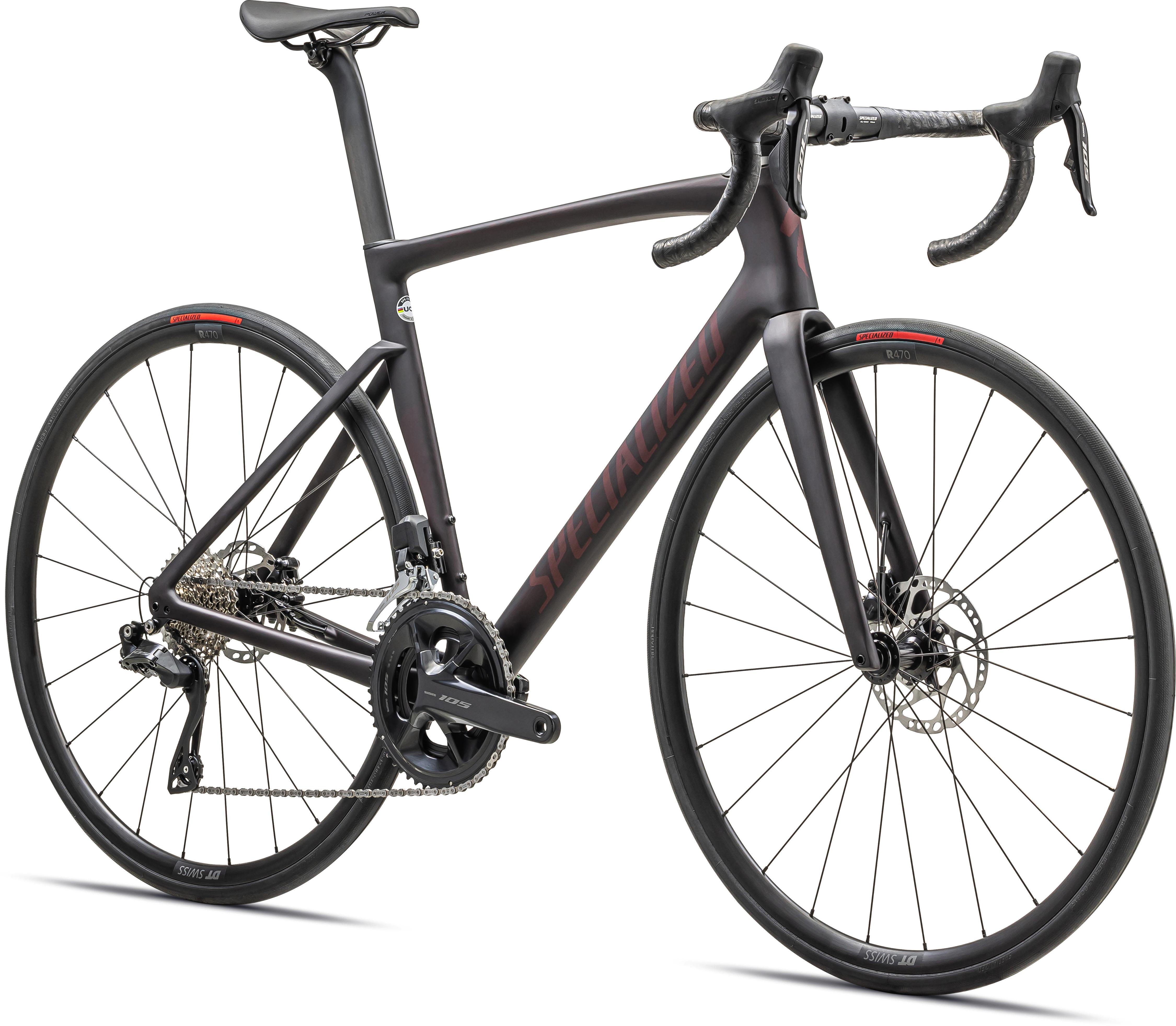 specialized specialized tarmac sl7 comp - redtnt/redsky 90624-52 - foto 2