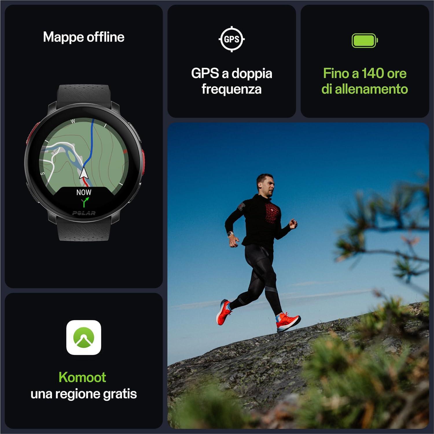 polar polar smartwatch vantage v3 blk/blk s-l 900108890 - foto 4
