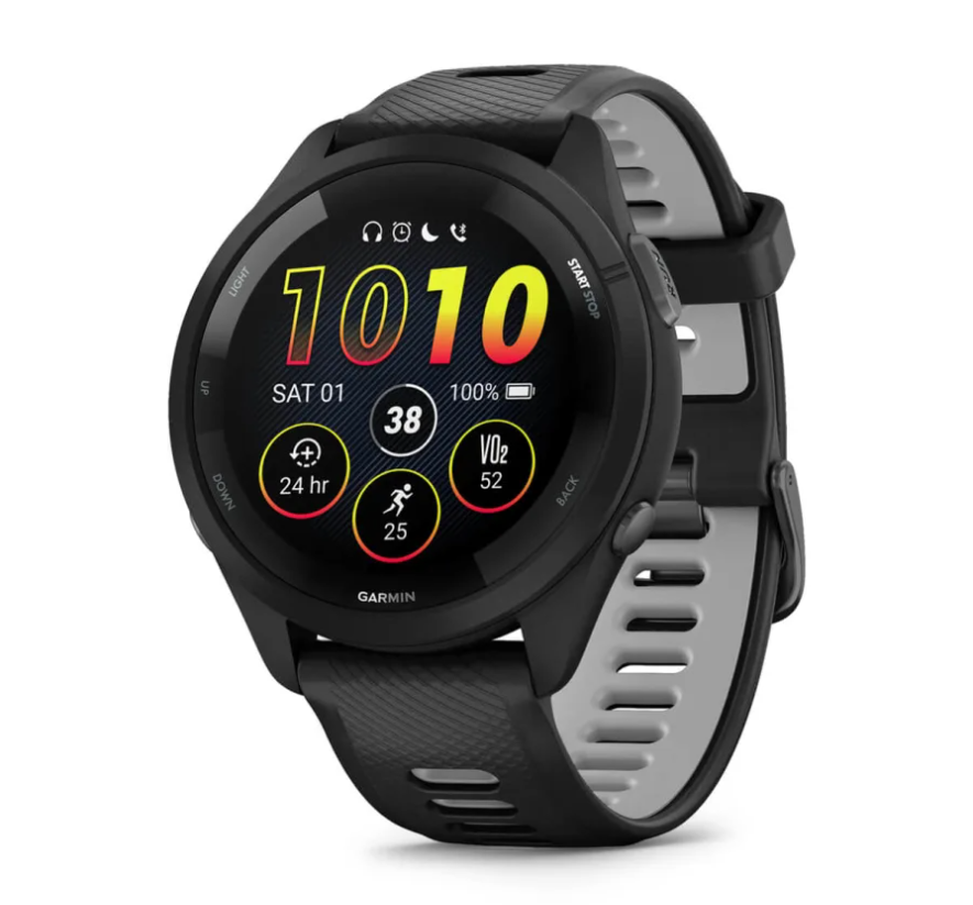 garmin garmin forerunner 265 gps blk 010-02810-10 - foto 1