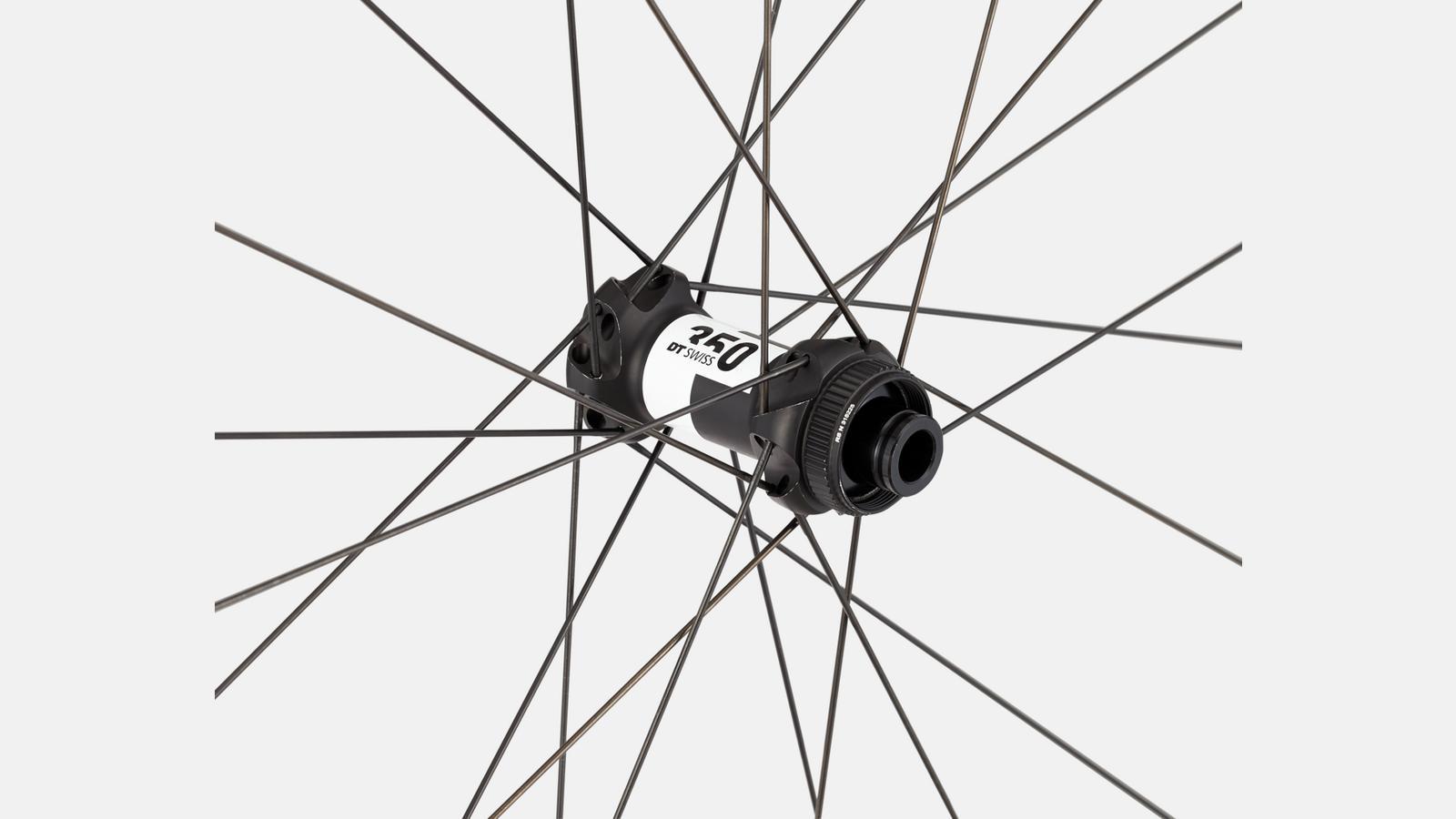 specialized specialized ruota ant. alpinist slx disc blk/char 700c - foto 3