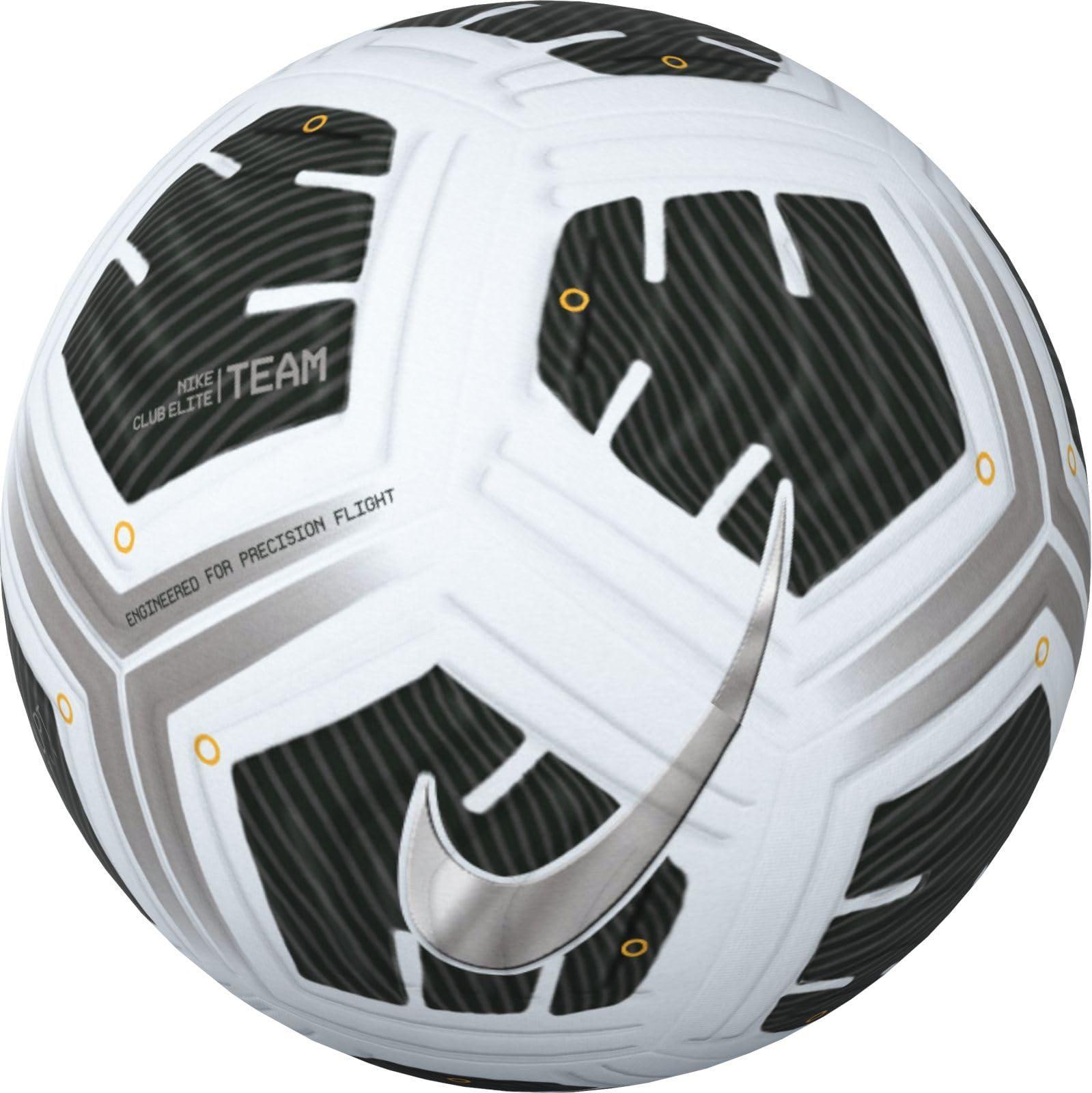 nike nike pallone club elite team - white/grigio - foto 1