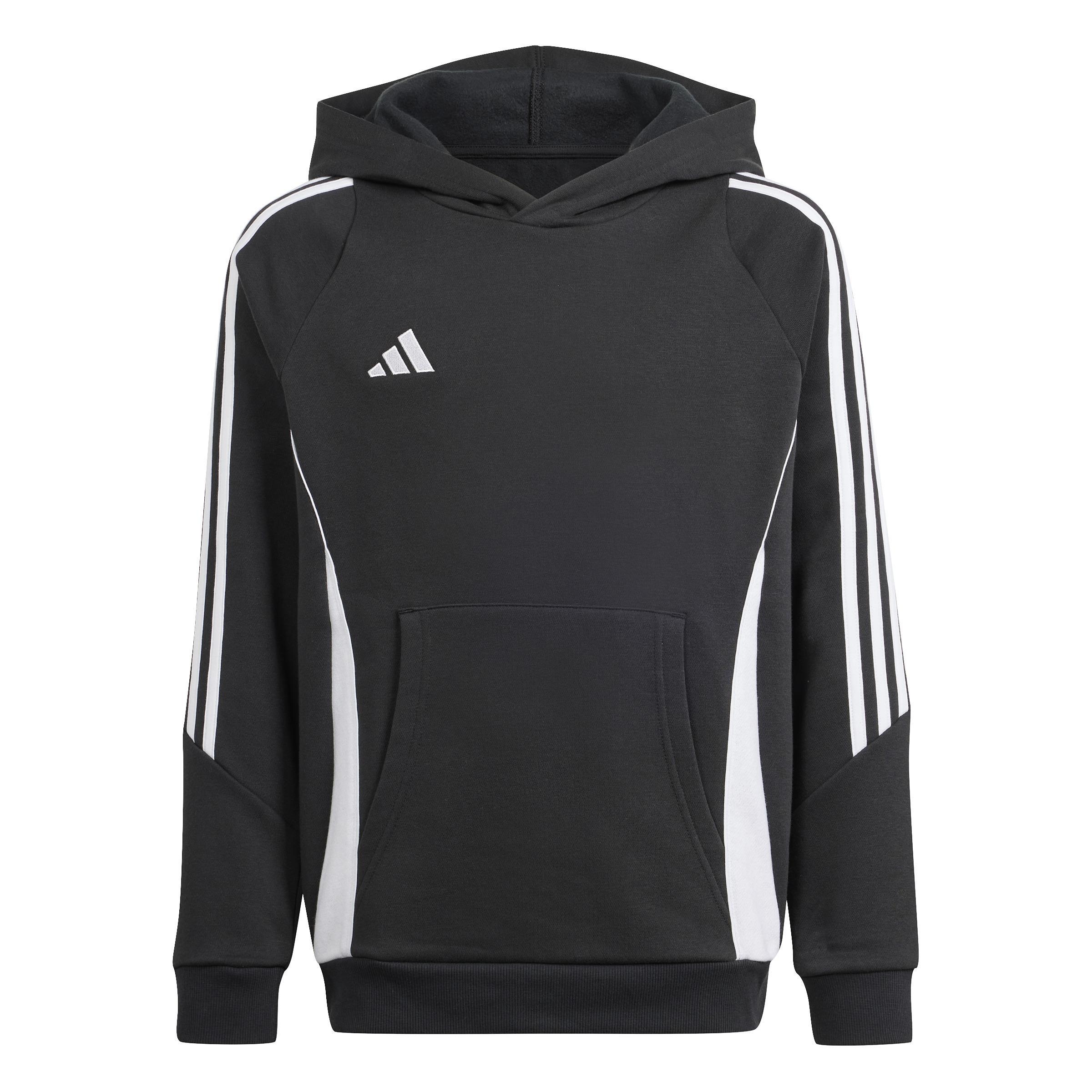 adidas adidas tiro24 sw hood jr. - black/white - foto 1