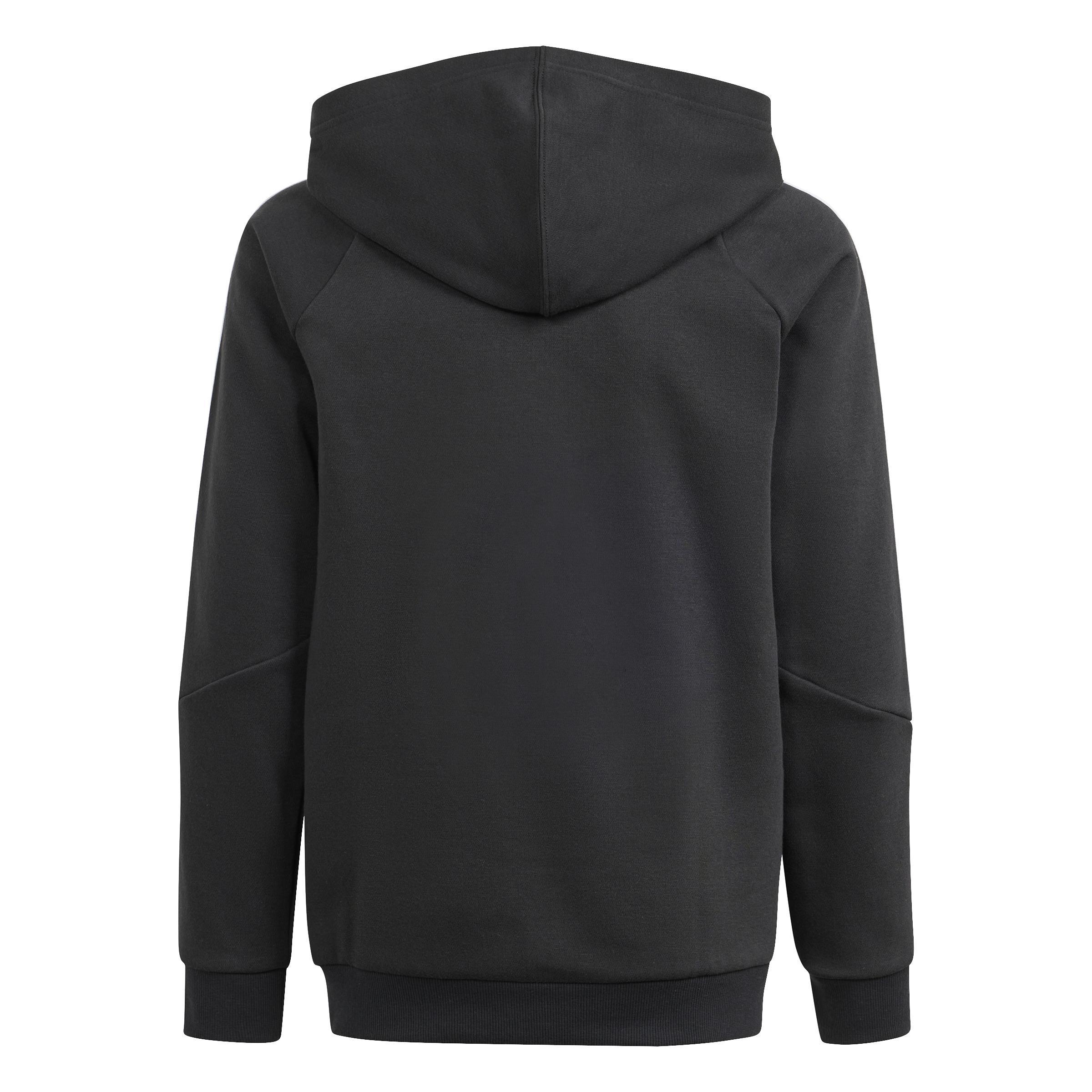 adidas adidas tiro24 sw hood jr. - black/white - foto 2