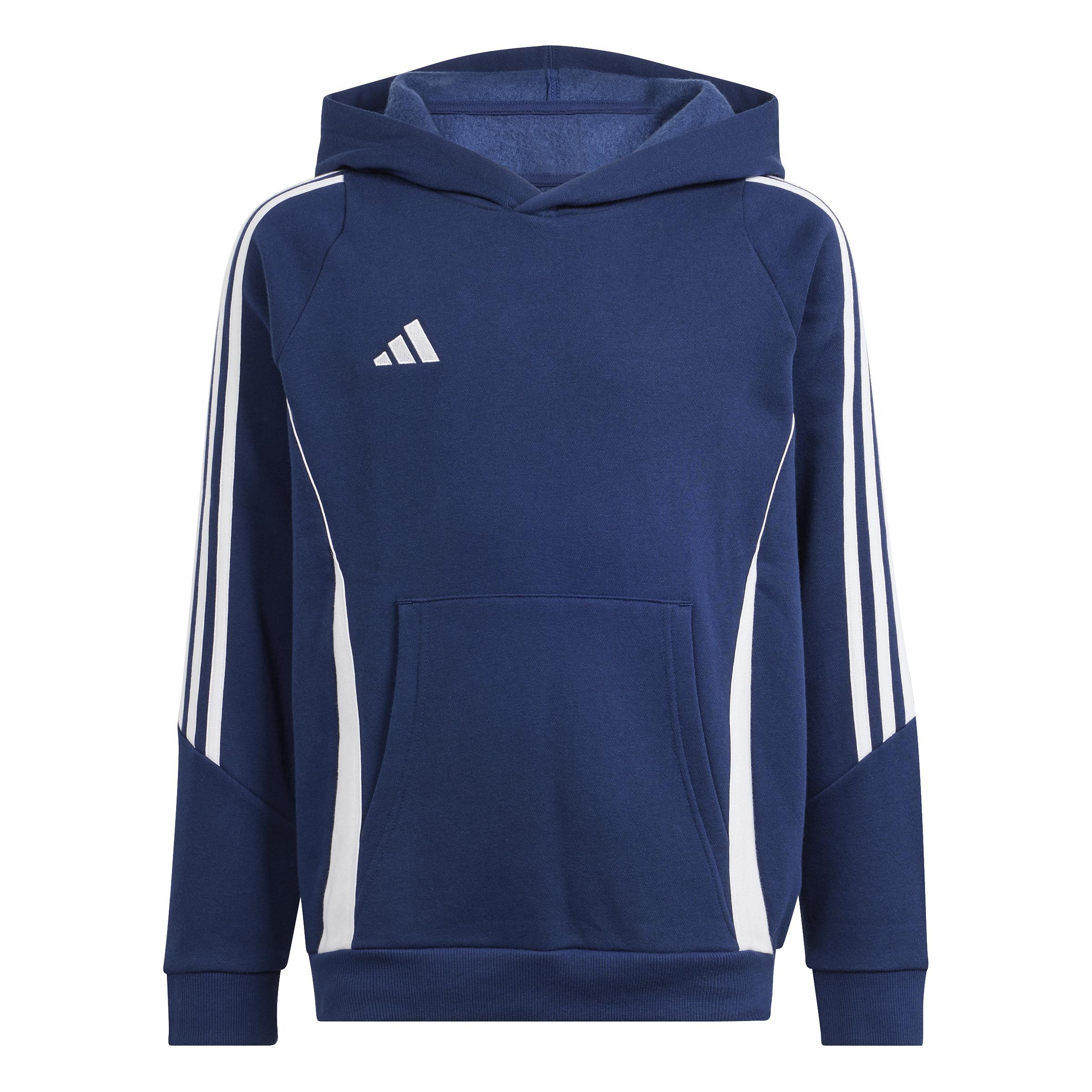 adidas adidas tiro24 sw hood jr. - tenabl/white - foto 1
