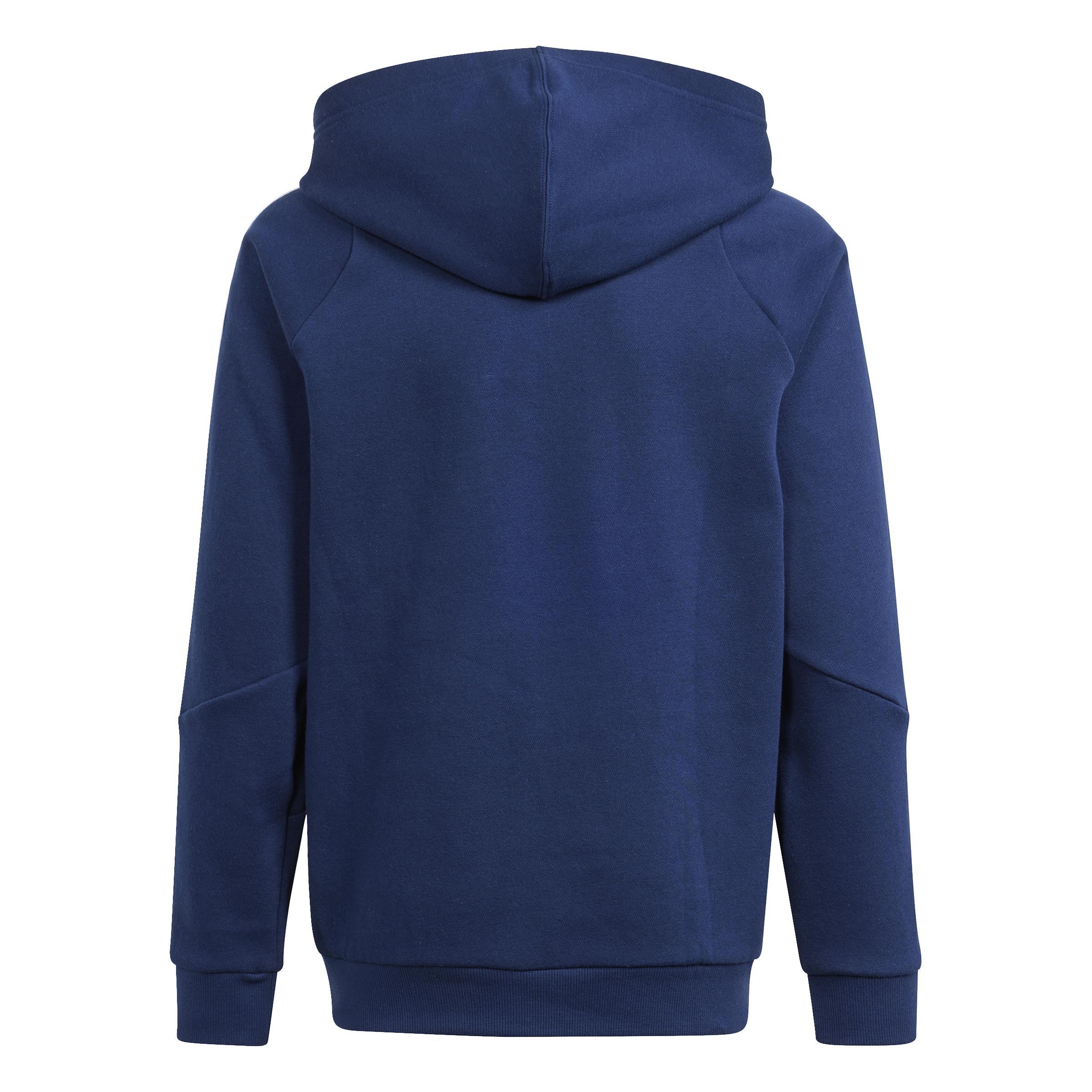 adidas adidas tiro24 sw hood jr. - tenabl/white - foto 2