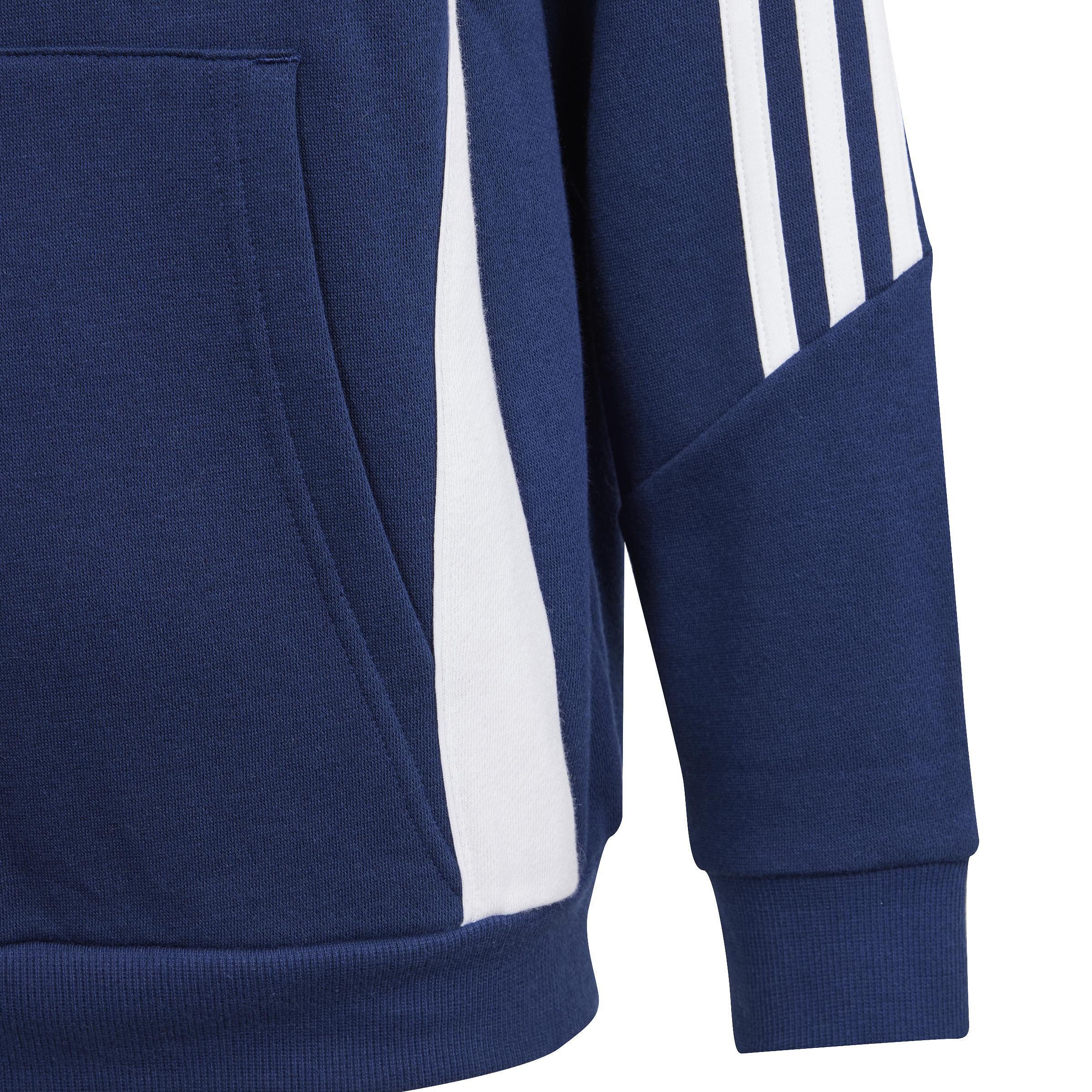 adidas adidas tiro24 sw hood jr. - tenabl/white - foto 3