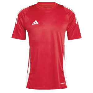 Maglia adidas rossa uomo hotsell