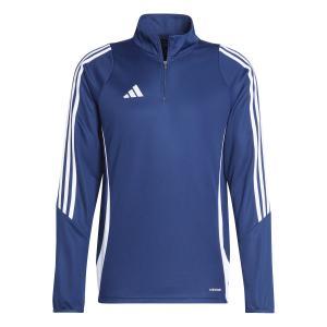Tiro 24 felpa allenamento uomo blu scuro