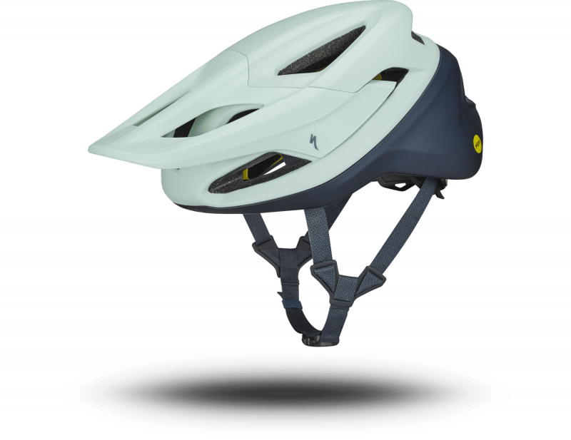 specialized specialized casco camber white sage/deep lake metallic - foto 1