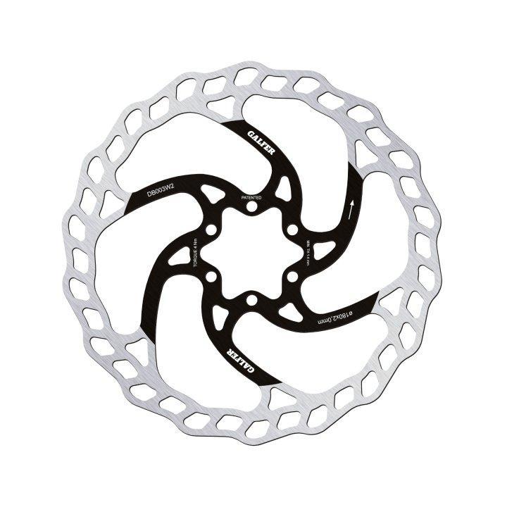 galfer galfer disc wave 180x2.0mm thicher special for e-bikes & enduro - foto 1