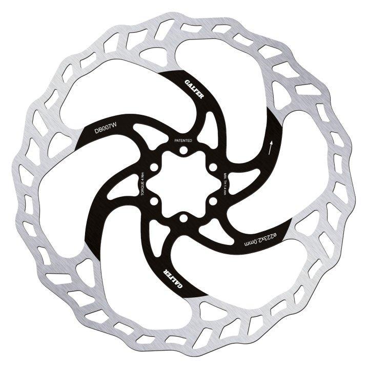galfer galfer bike mtb disc wave 223x2.00mm - foto 1