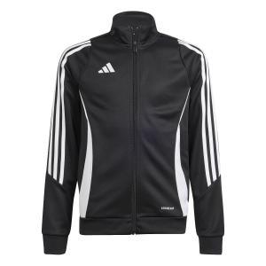 Tiro24 tr jkt jr. - black/white