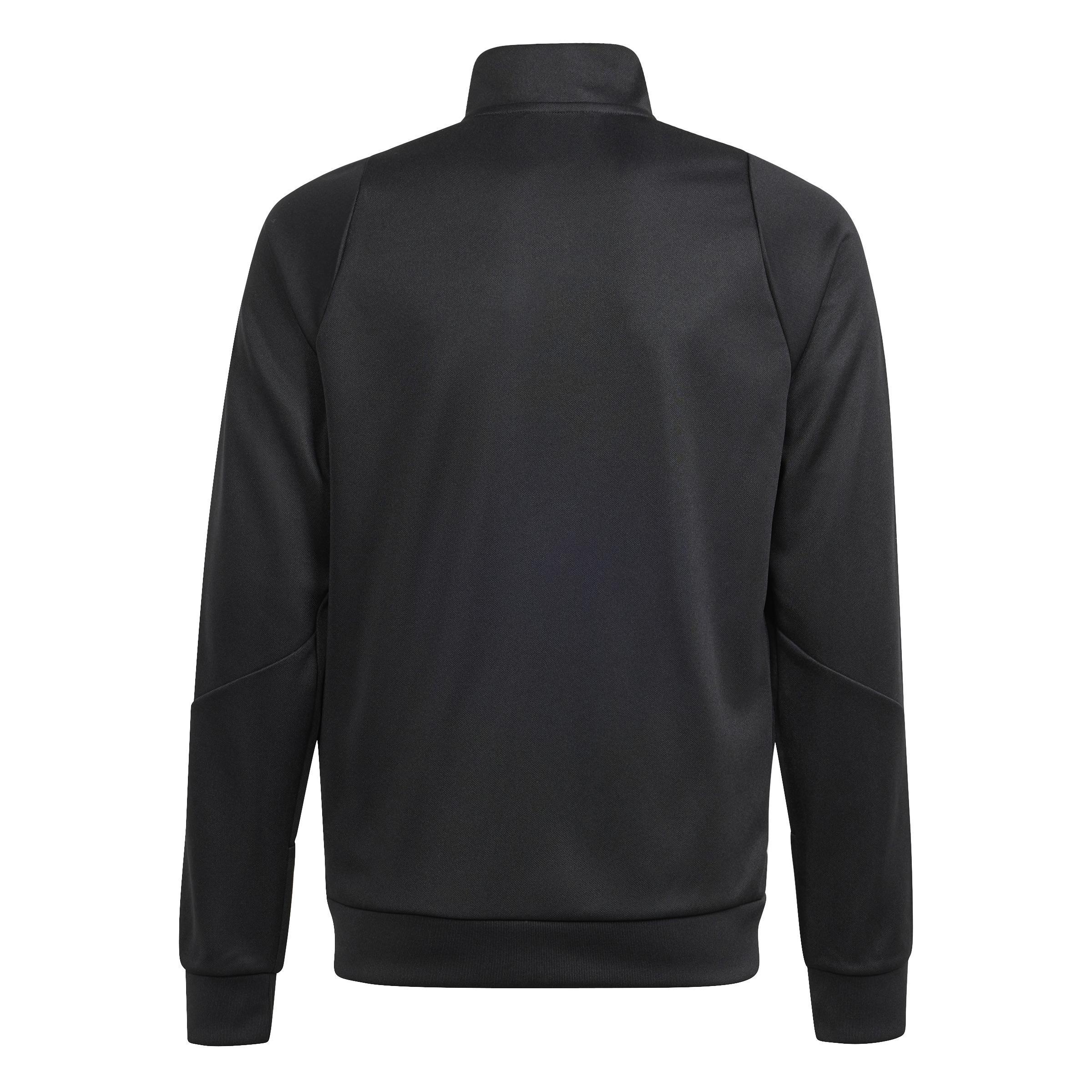 adidas adidas tiro24 tr jkt jr. - black/white - foto 2