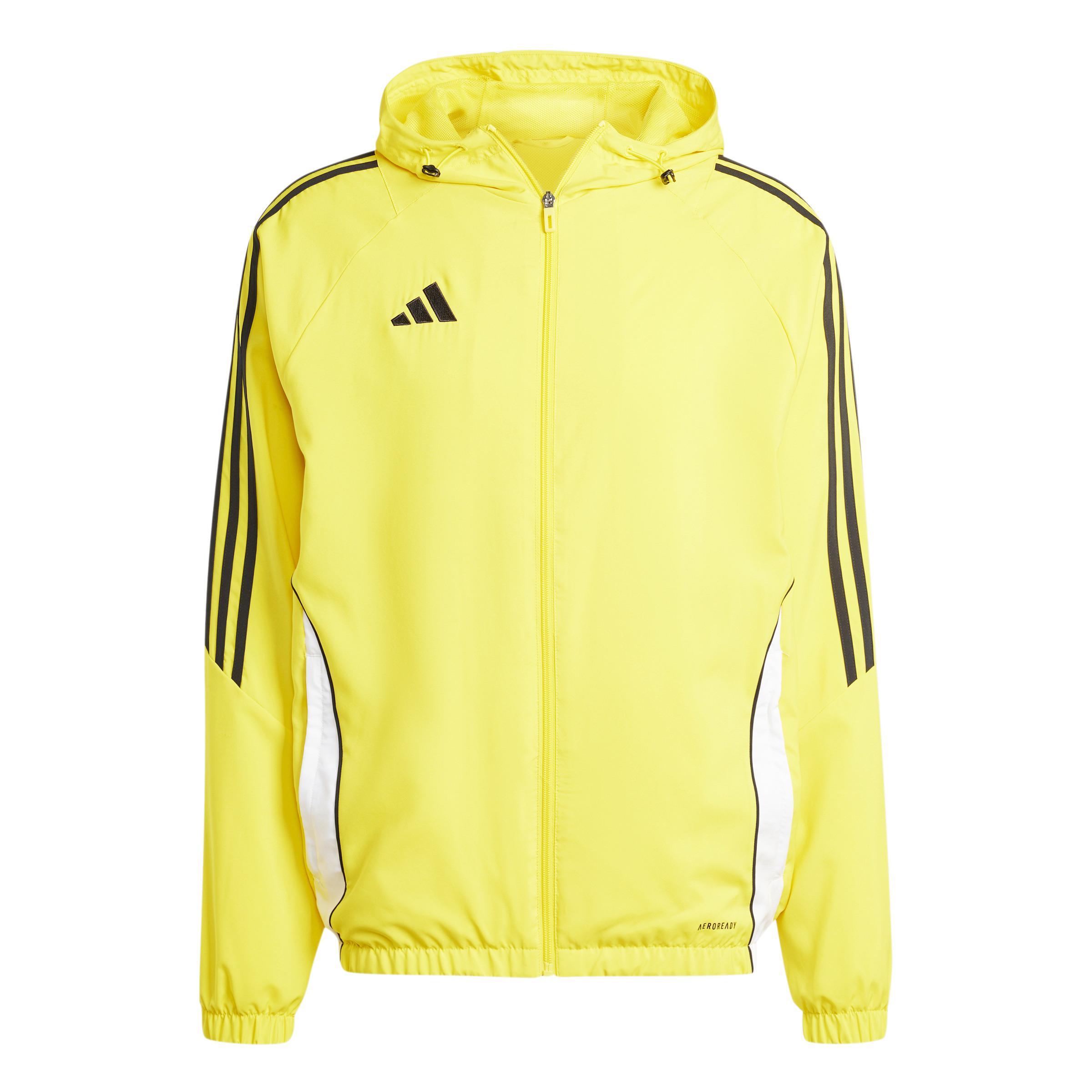ADIDAS TIRO 24 GIACCA ANTIPIOGGIA ANTIVENTO UOMO GIALLO IM8807