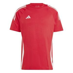 Tiro 24 t-shirt cotone uomo rosso