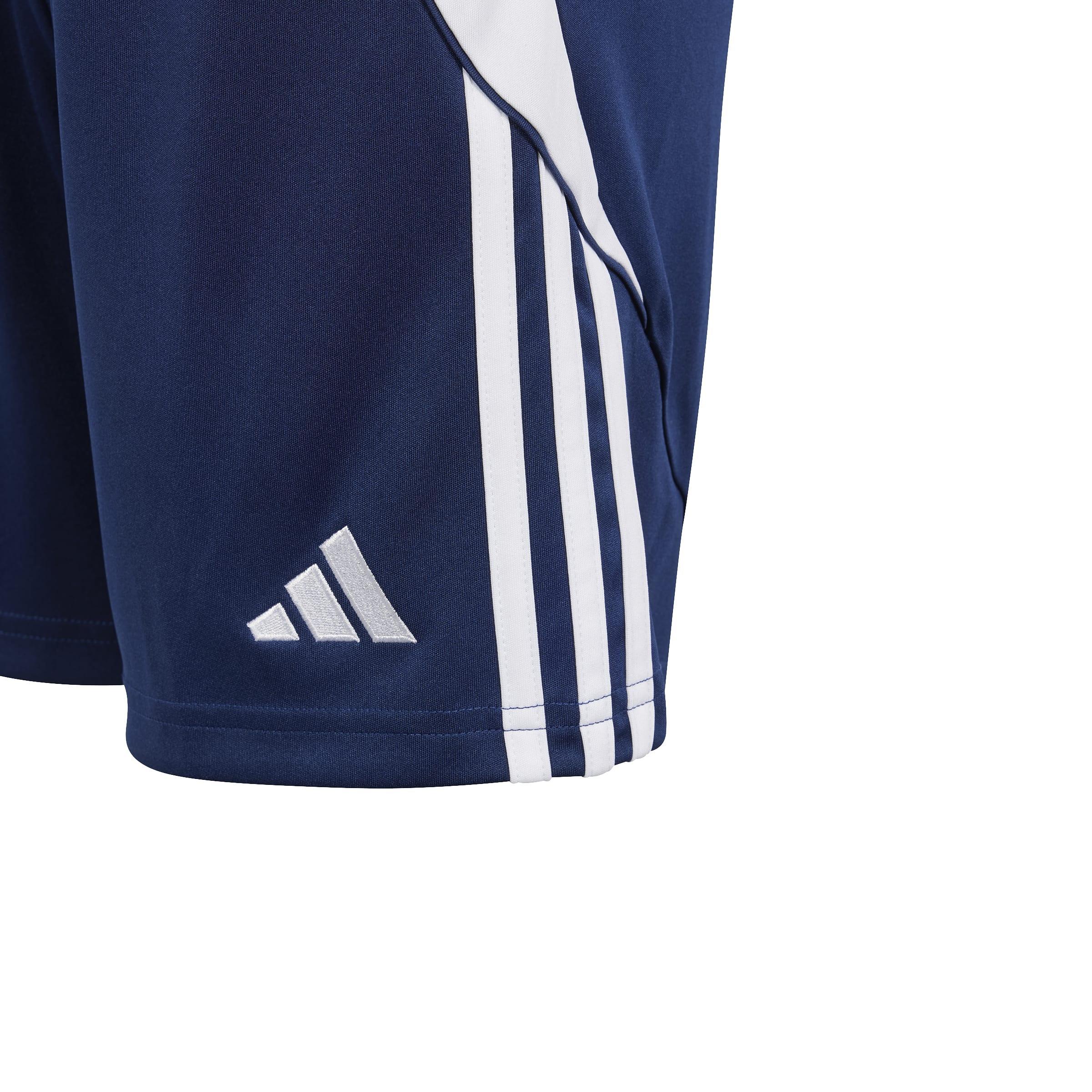 adidas adidas tiro24 short jr. - tenabl/white - foto 3