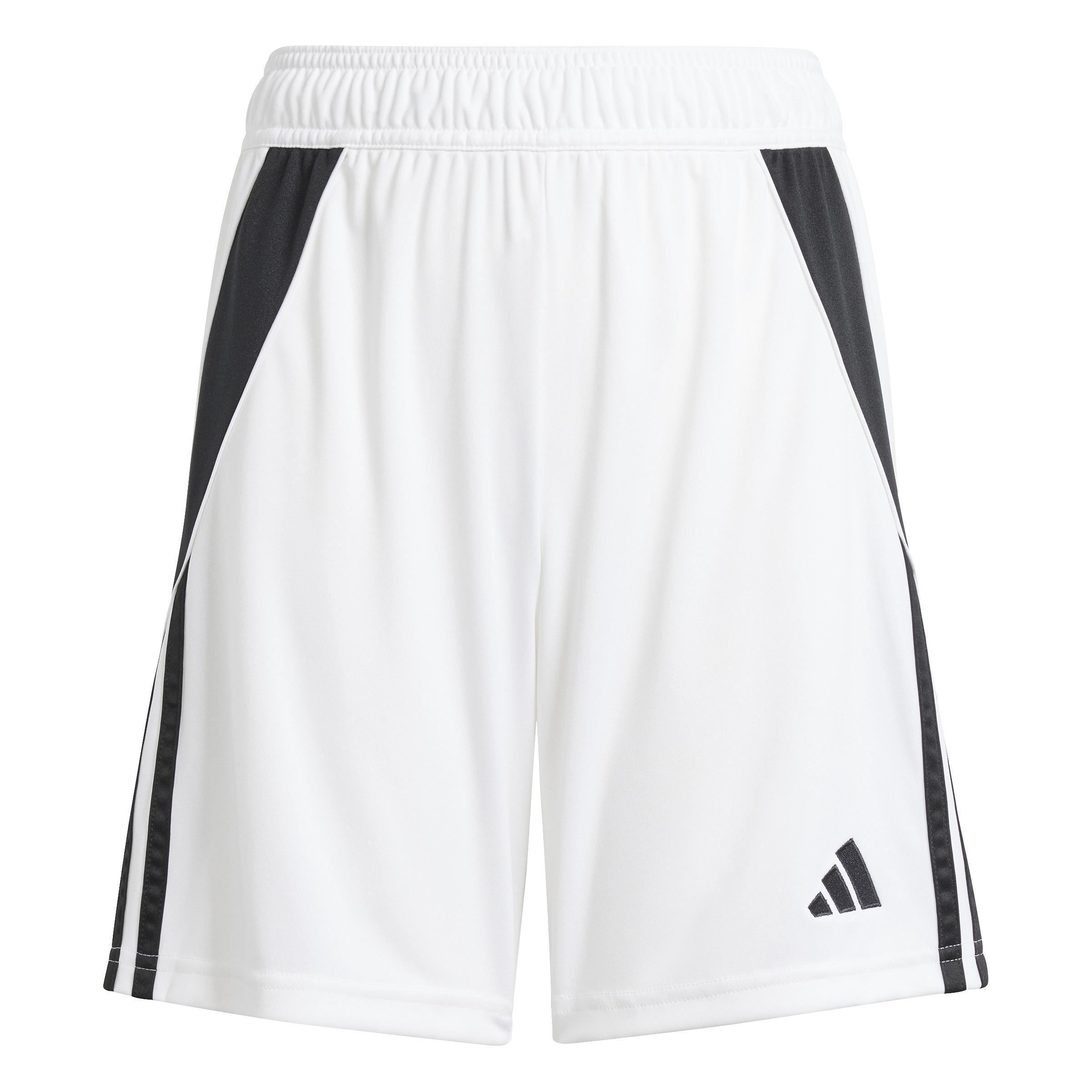 ADIDAS TIRO24 SHORT BAMBINO BIANCO IR9370