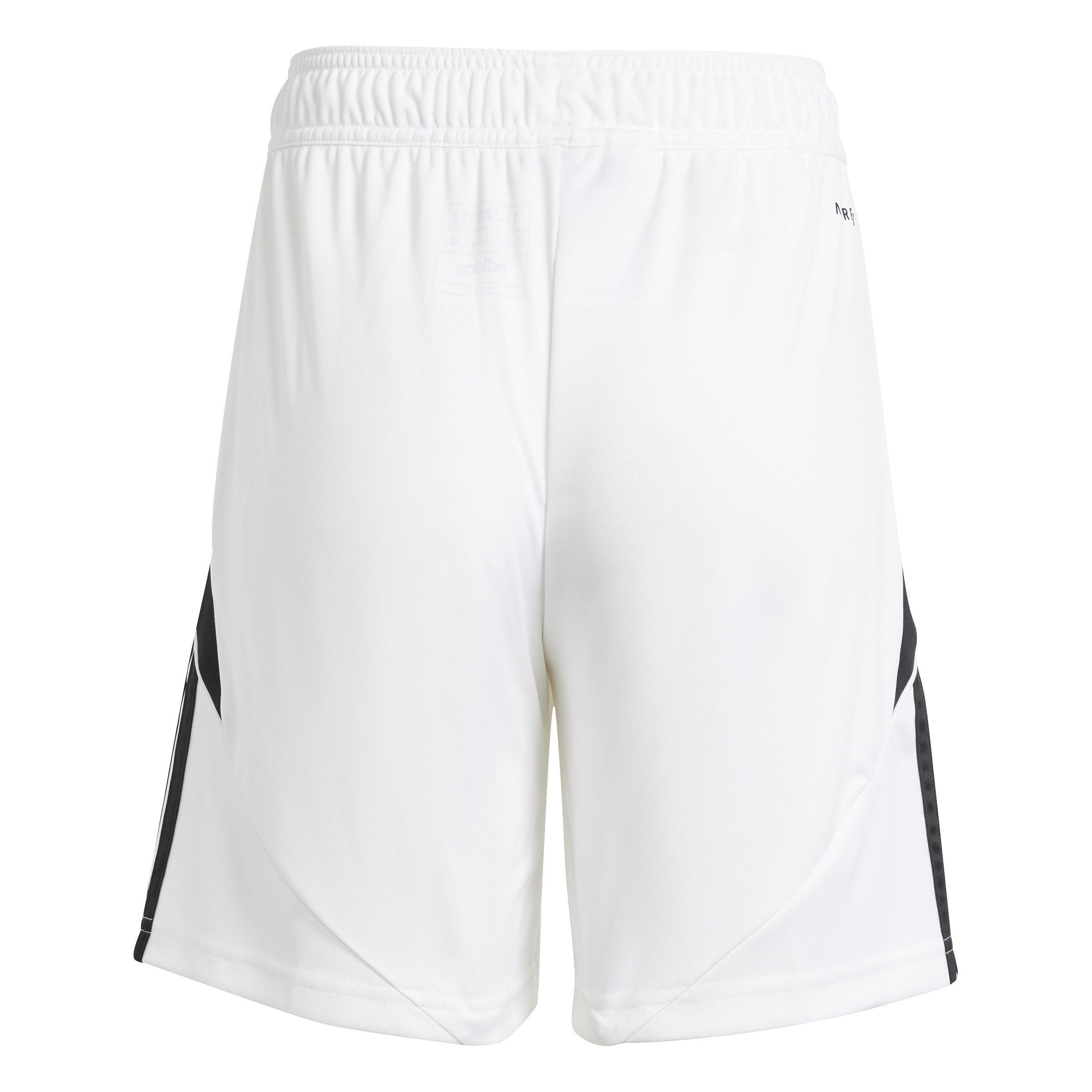 ADIDAS TIRO24 SHORT BAMBINO BIANCO IR9370
