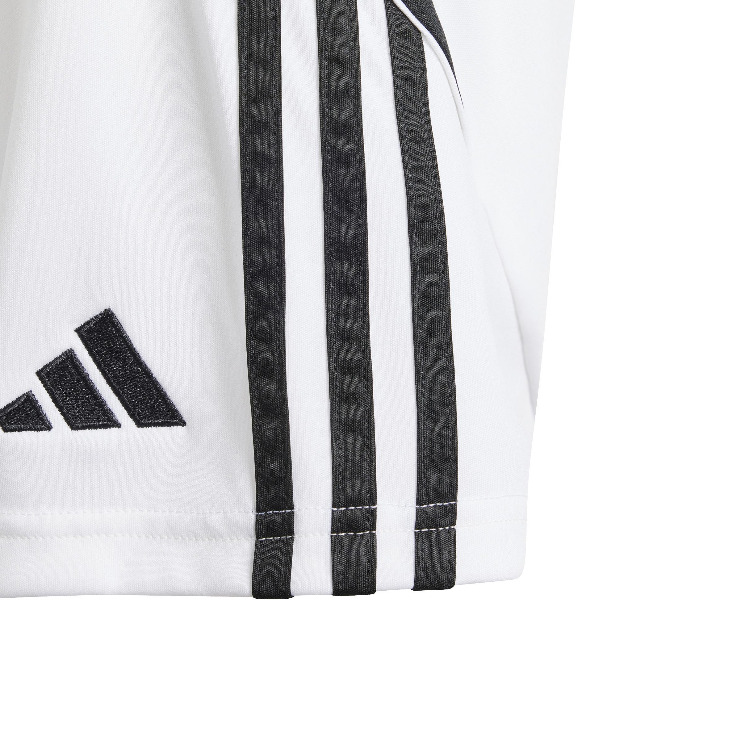 ADIDAS TIRO24 SHORT BAMBINO BIANCO IR9370