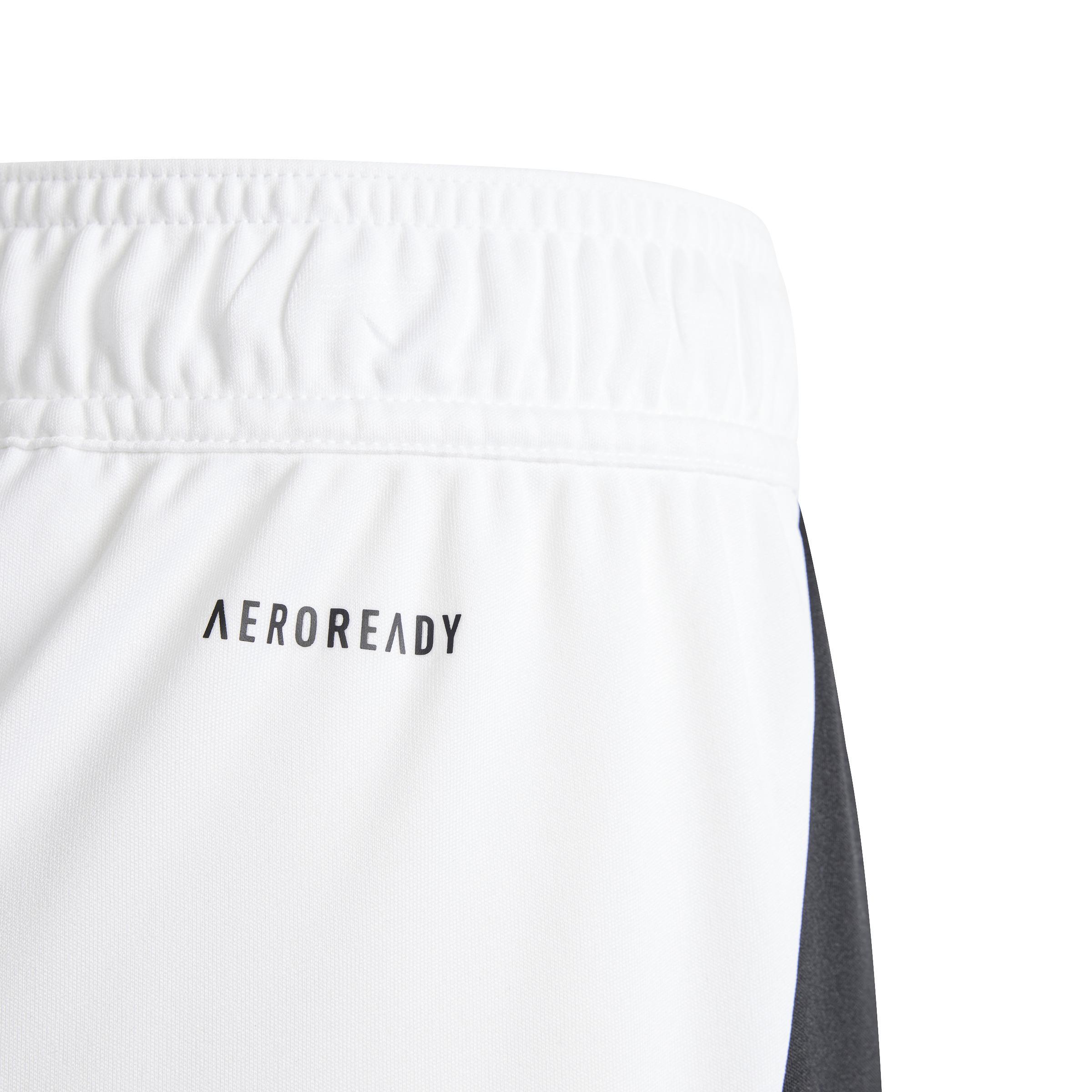 ADIDAS TIRO24 SHORT BAMBINO BIANCO IR9370