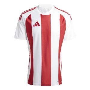 Striped 24 jsy - white/tepore