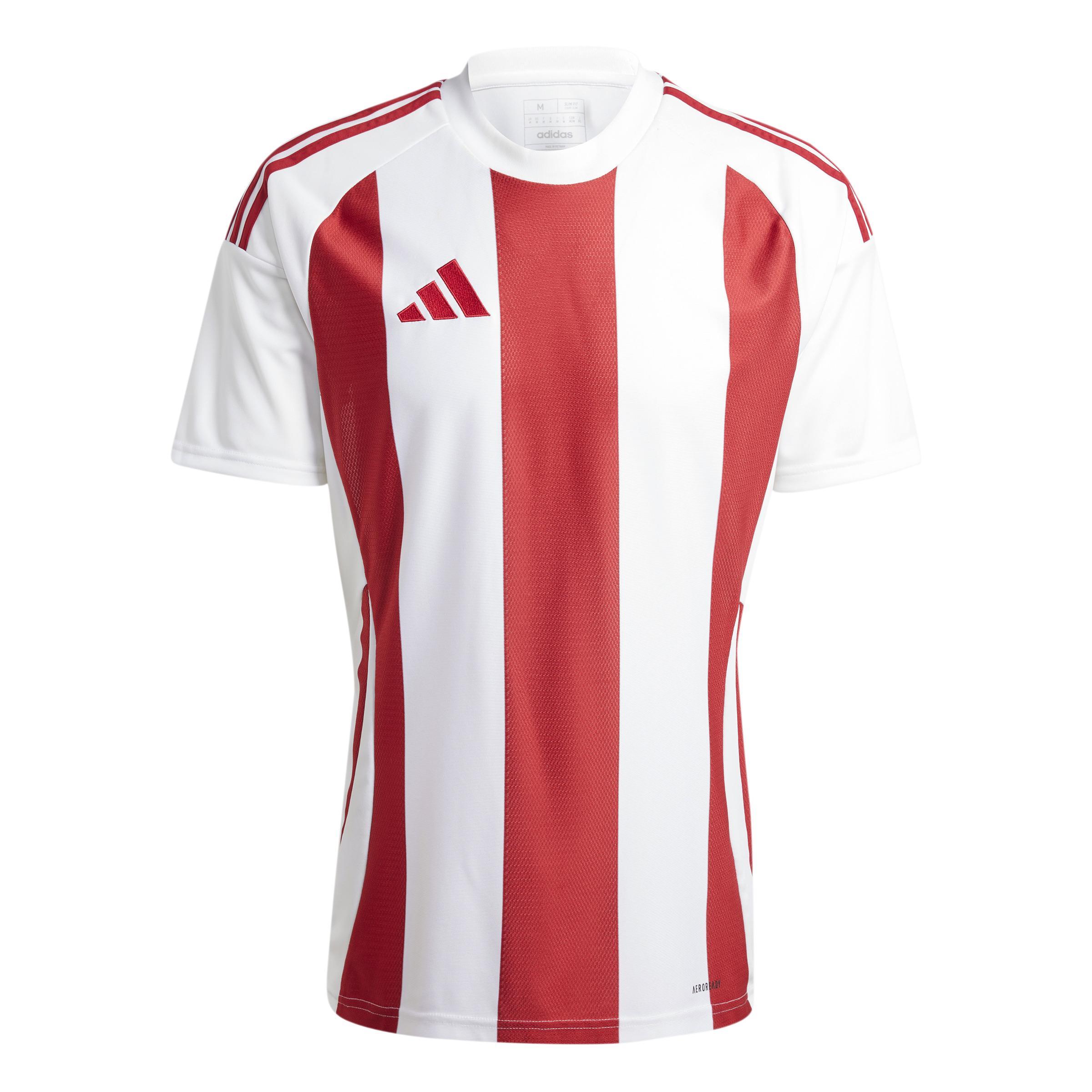 adidas adidas striped 24 jsy - white/tepore - foto 1