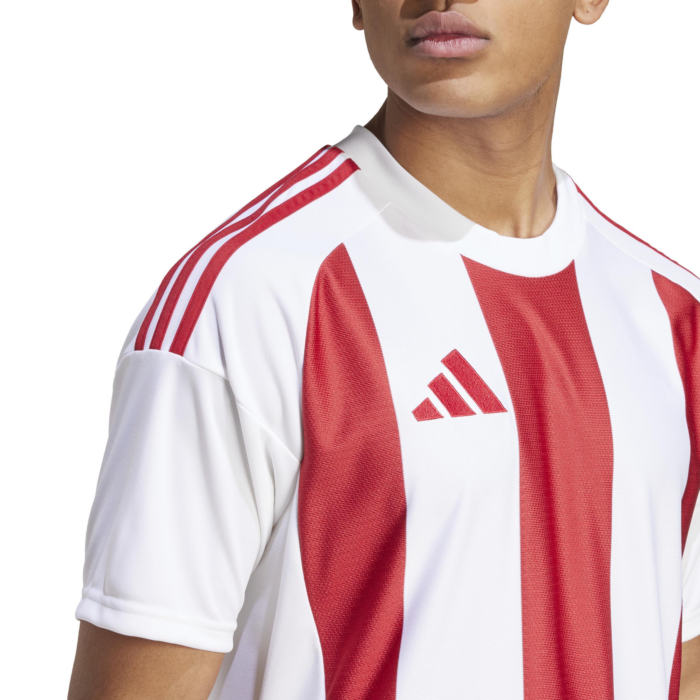 adidas adidas striped 24 jsy - white/tepore - foto 3