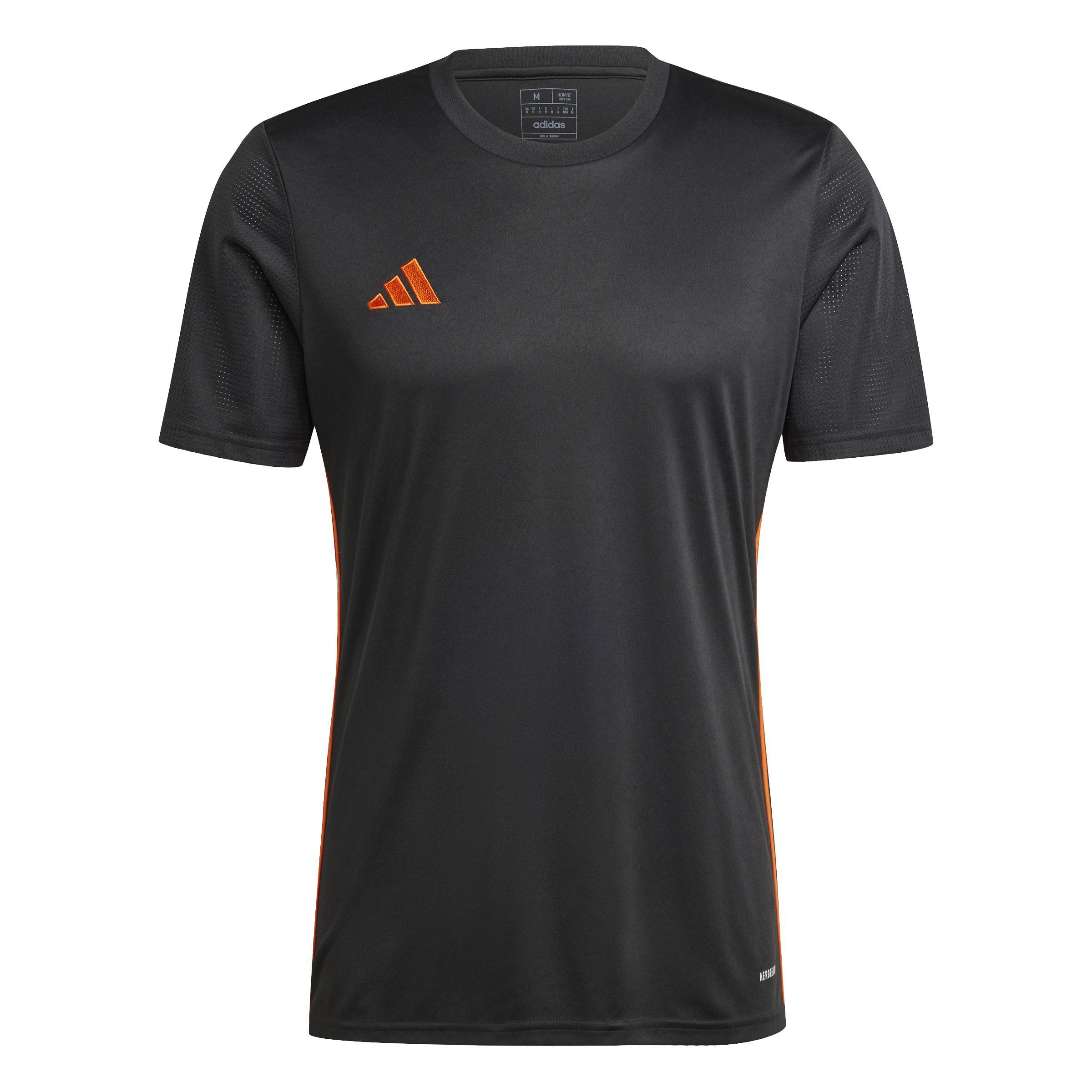 ADIDAS MAGLIA  TABELA 23 BAMBINO NERO ARANCIONE JI8826