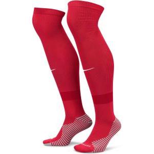 Calze strike dri-fit - university red/gym red