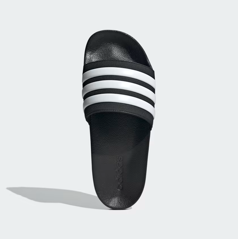 ADIDAS CIABATTA ADILETTE SHOWER NERO BIANCO GZ5922