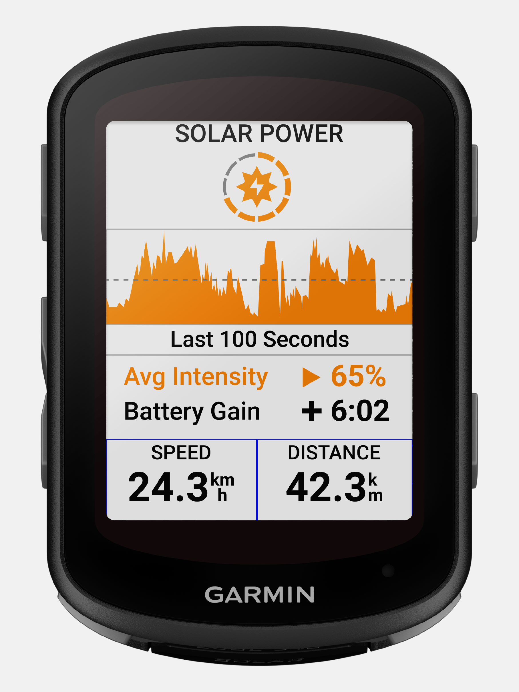 garmin garmin edge 540 gps solar eu - foto 1