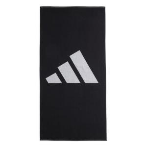 3bar towel larg  asciugamano unisex nero