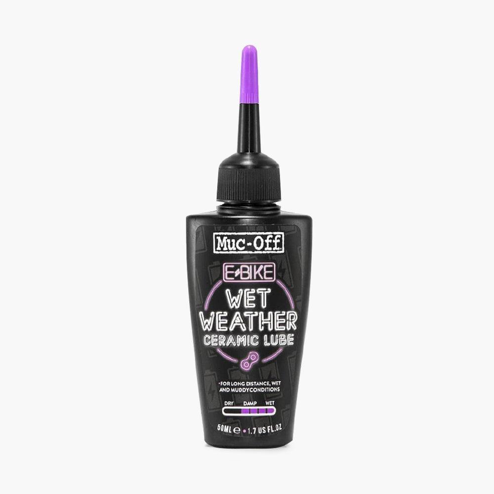 muc-off beltrami muc-off lubrificante ebike wet lube 120ml - foto 1