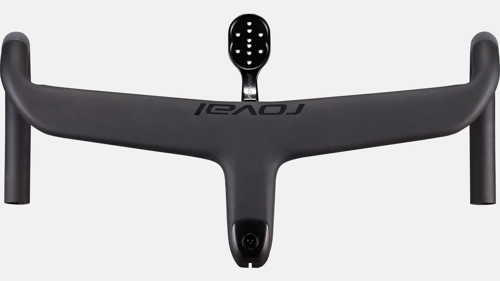specialized specialized roval rapide rd cockpit 31.8x440/110mm - carb/blk - foto 2