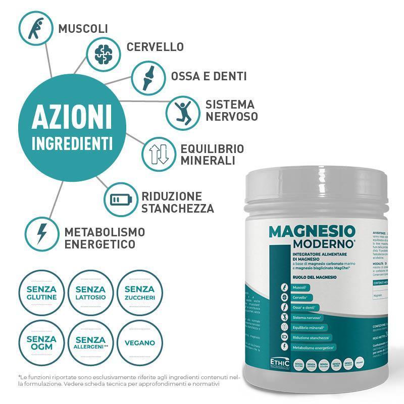 ethic sport ethicsport magnesio moderno 300g - foto 2