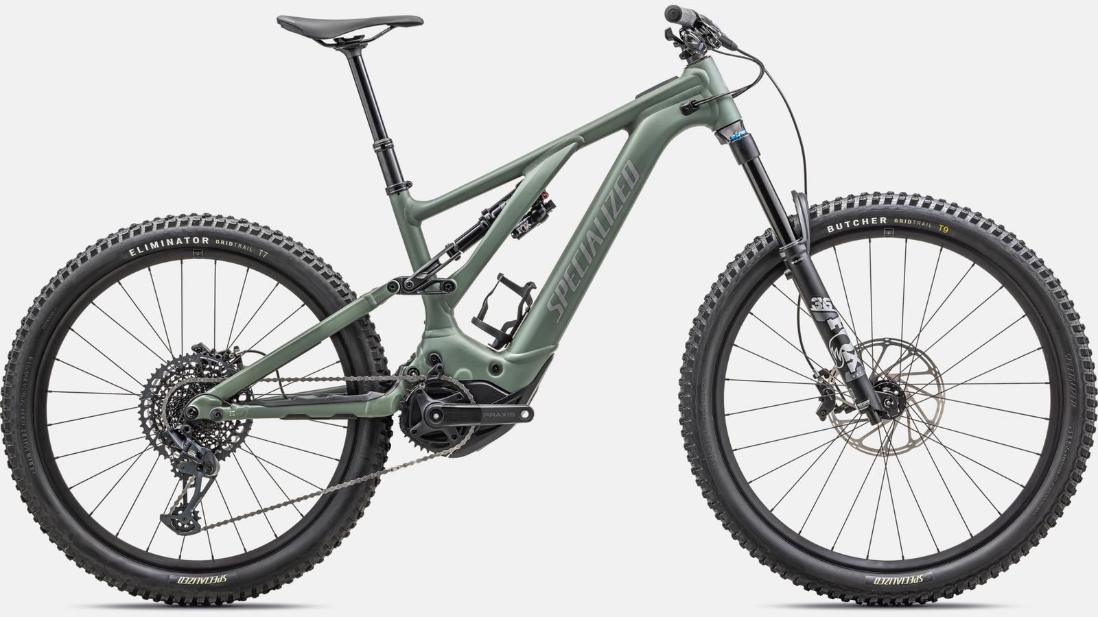 specialized specialized bici levo comp alloy g3 nb sgegrn/clgry/blk - foto 1