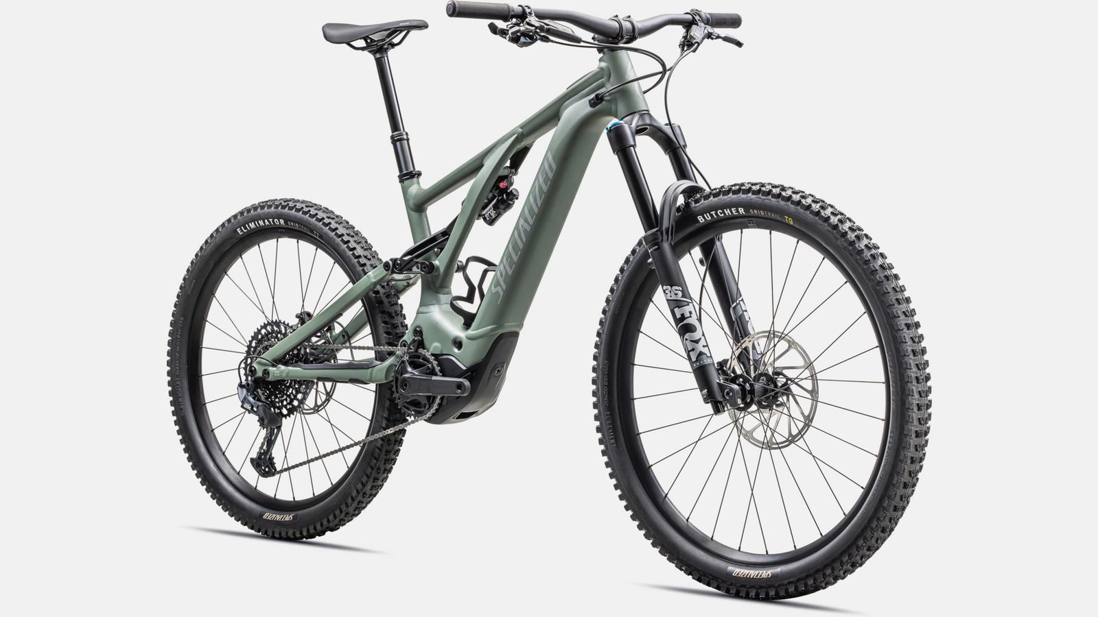 specialized specialized bici levo comp alloy g3 nb sgegrn/clgry/blk - foto 2