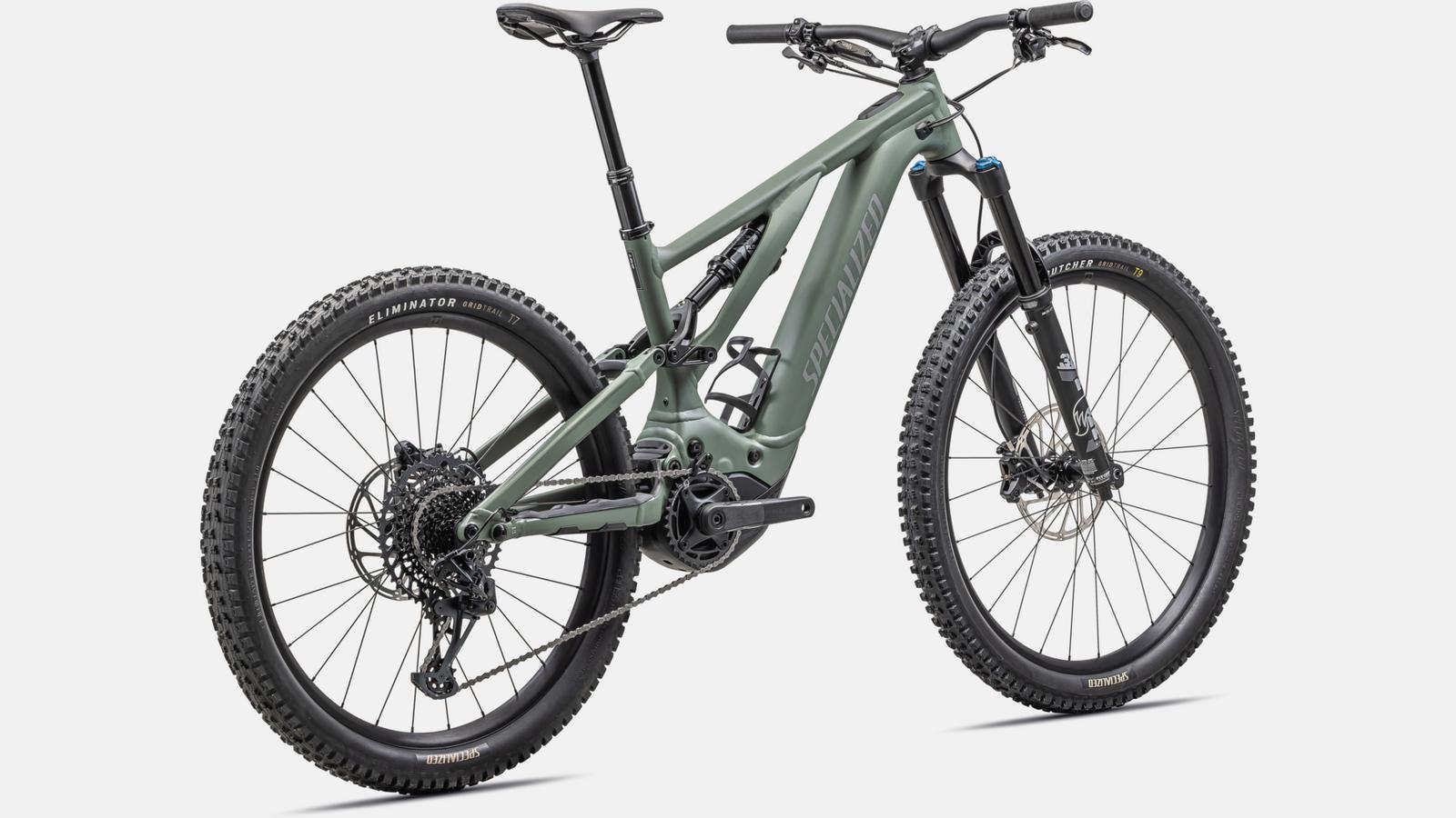 specialized specialized bici levo comp alloy g3 nb sgegrn/clgry/blk - foto 3