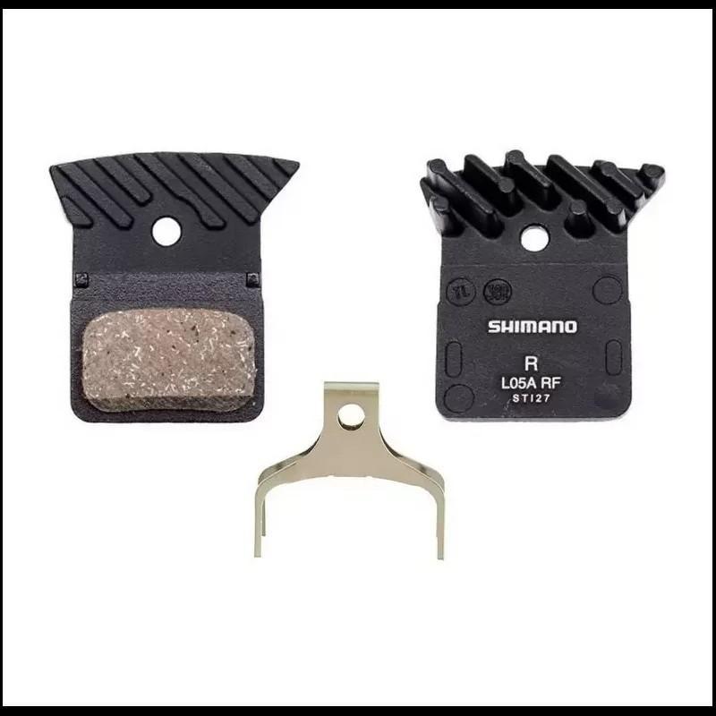 shimano shimano pastiglie freno resina l05a-rf - foto 1