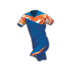 Kit splash - azzurro/arancio ao01-0201