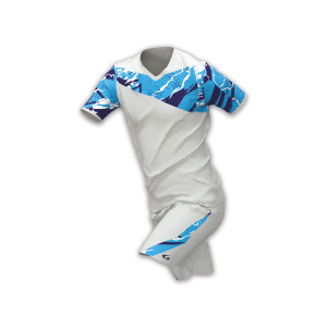 Kit splash - bianco/celeste ao01-0305